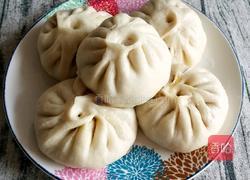 素包子（天津石头门坎）的做法图解10