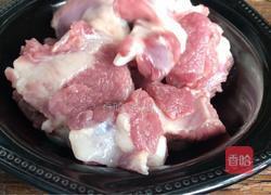 排骨烧豆腐的做法图解1