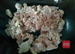 茭白炒肉片的做法图解5