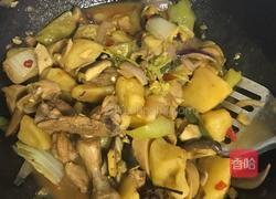 家庭版鸡公煲的做法图解10