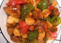 菠萝咕噜肉的做法图解13