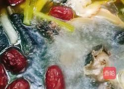 乌鸡雷公根汤的做法图解6