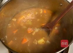 日式咖喱牛肉饭的做法图解5