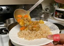 日式咖喱牛肉饭的做法图解7