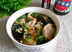 酸汤水饺