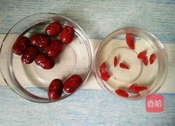 红枣枸杞养生茶的做法图解2