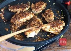 煎饼铛烤翅中的做法图解12