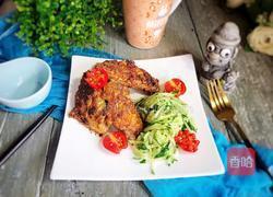 煎饼铛烤翅中的做法图解16