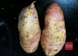 烤红薯(烤箱简单版)的做法图解1