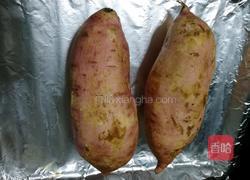 烤红薯(烤箱简单版)的做法图解2