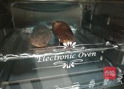 烤红薯(烤箱简单版)的做法图解3