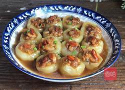 土豆肉窝窝的做法图解28