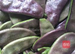 青椒肉丝炒猪耳豆的做法图解1