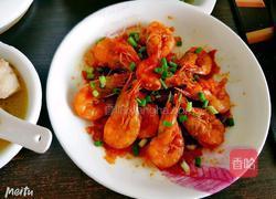 油焖大虾（酸甜口味）的做法图解9