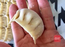 白菜猪肉虾仁水饺的做法图解14