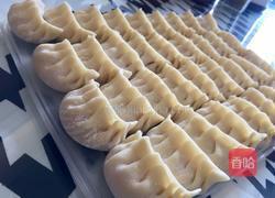 白菜猪肉虾仁水饺的做法图解13