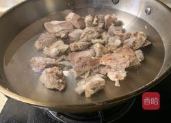 砂锅豇豆炖排骨的做法图解2