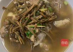 砂锅豇豆炖排骨的做法图解9
