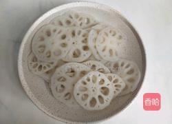 胭脂藕片的做法图解5