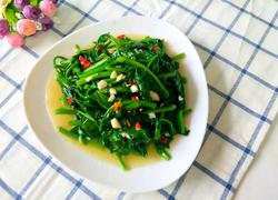 素炒木耳菜