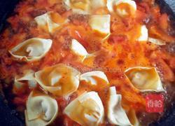 茄汁鲜肉馄饨的做法图解17