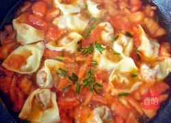 茄汁鲜肉馄饨的做法图解20