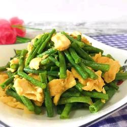 豇豆炒鸡蛋的做法[图]
