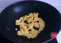 豇豆炒鸡蛋的做法图解4