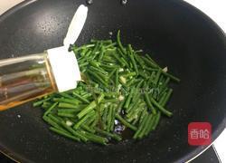 豇豆炒鸡蛋的做法图解6