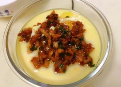 肉丝鸡蛋羹