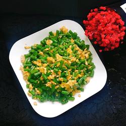 豆角炒鸡蛋的做法[图]