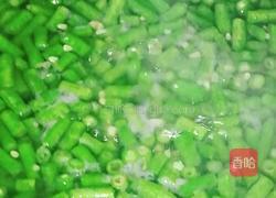 豆角炒鸡蛋的做法图解3