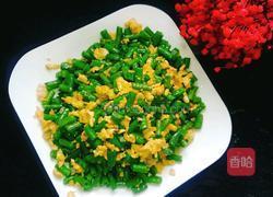 豆角炒鸡蛋的做法图解7