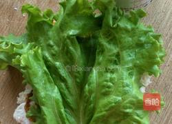 三明治(简版)的做法图解5