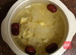 百合龙眼银耳羹的做法图解6