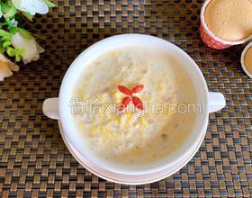 雞蛋牛奶燕麥片