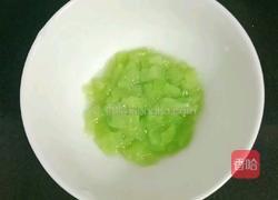 丝瓜鲜虾粥 (宝宝辅食）的做法图解11