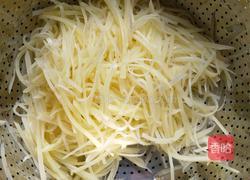 酸辣土豆丝的做法图解4