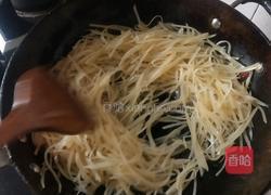 酸辣土豆丝的做法图解8