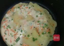 蔬菜饼的做法图解4