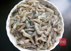 韭菜苔炒河虾的做法图解3