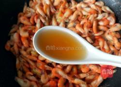 韭菜苔炒河虾的做法图解7