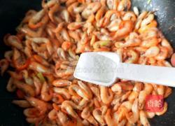 韭菜苔炒河虾的做法图解9