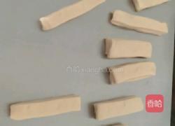 油条的做法图解5