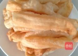 油条的做法图解7