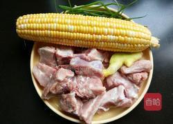 玉米烧排骨的做法图解2