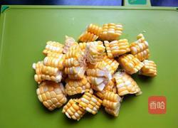 玉米烧排骨的做法图解3