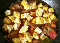 玉米烧排骨的做法图解14