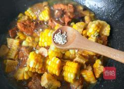 玉米烧排骨的做法图解16