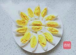 小葱拌鹅蛋的做法图解4